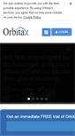 Mobile Screenshot of orbitaxbd.com